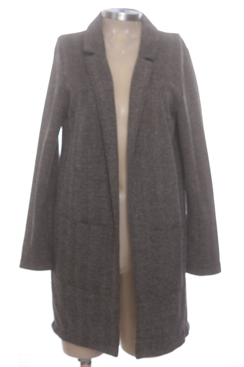 Chaqueta / Abrigo color Negro - Divided by H&M