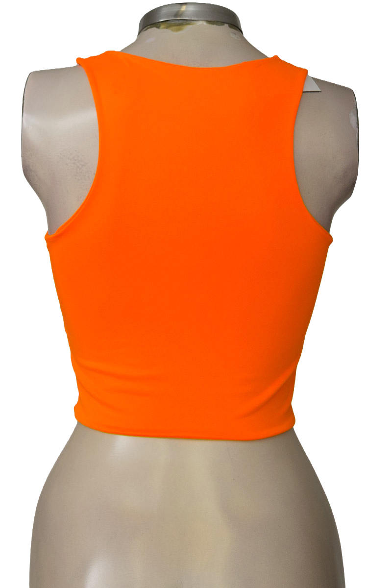 Top / Camiseta color Naranja - Closeando