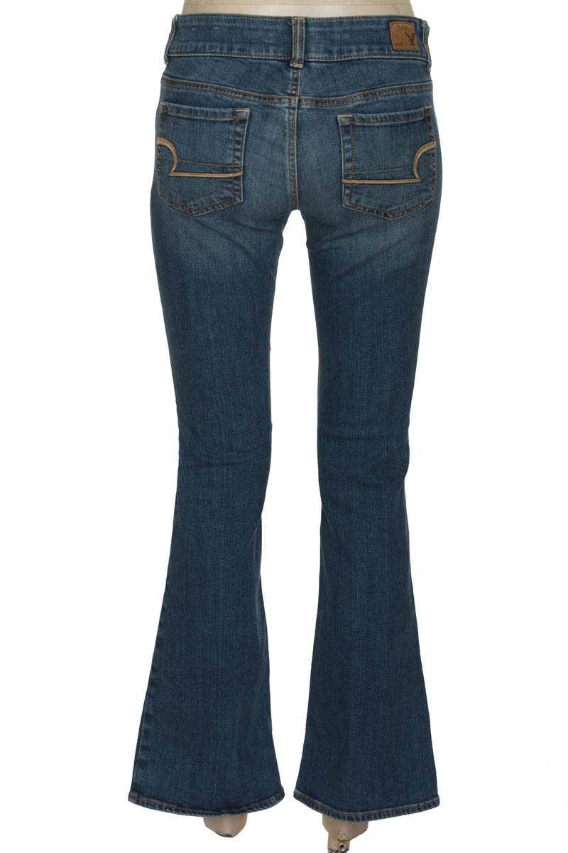Pantalones color Azul - American Eagle