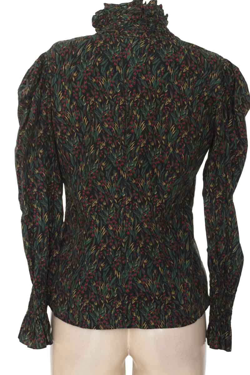 Blusa color Estampado - Zara