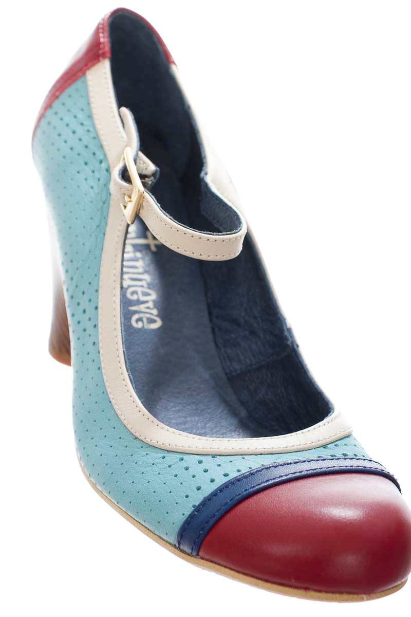 Zapatos color Azul - La veintinueve