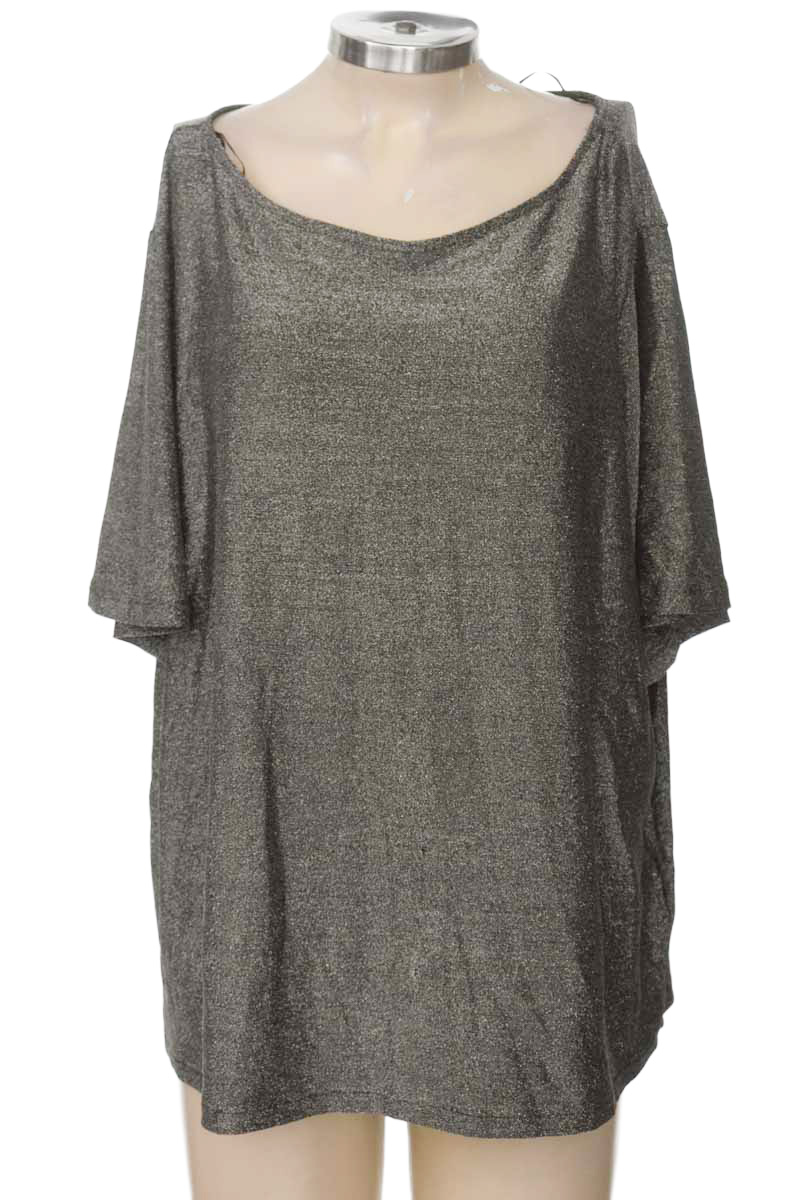 Top / Camiseta color Plateado - H&M