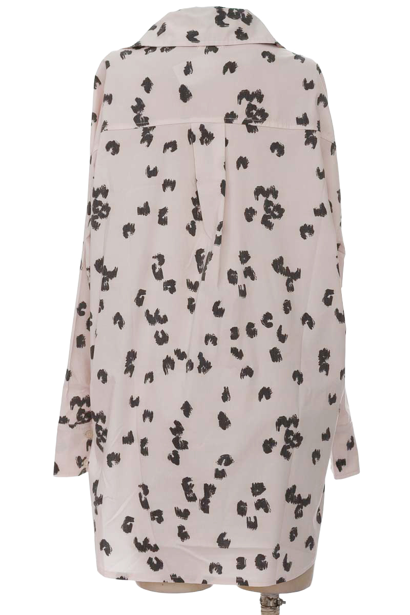 Blusa color Rosado - Mercedes Campuzano