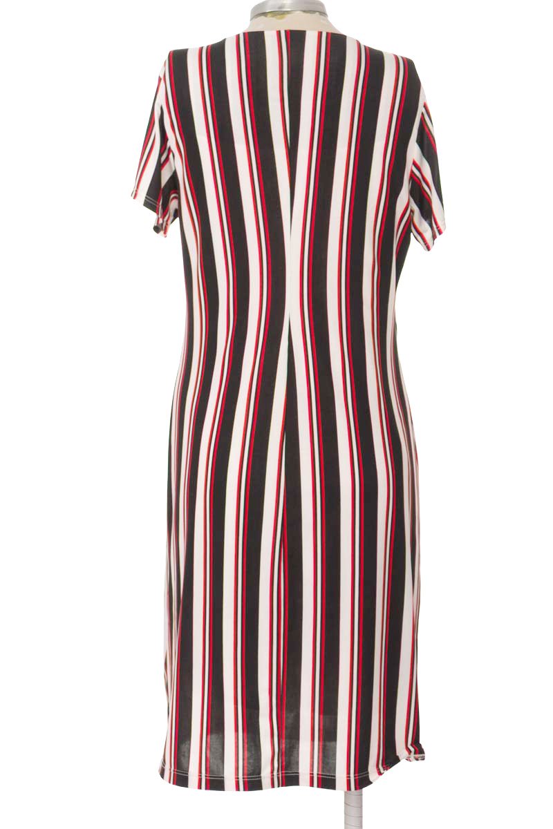 Vestido / Enterizo color Negro - Plica