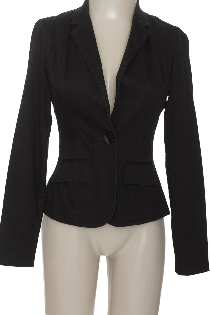 Chaqueta / Abrigo color Negro - RAGGED