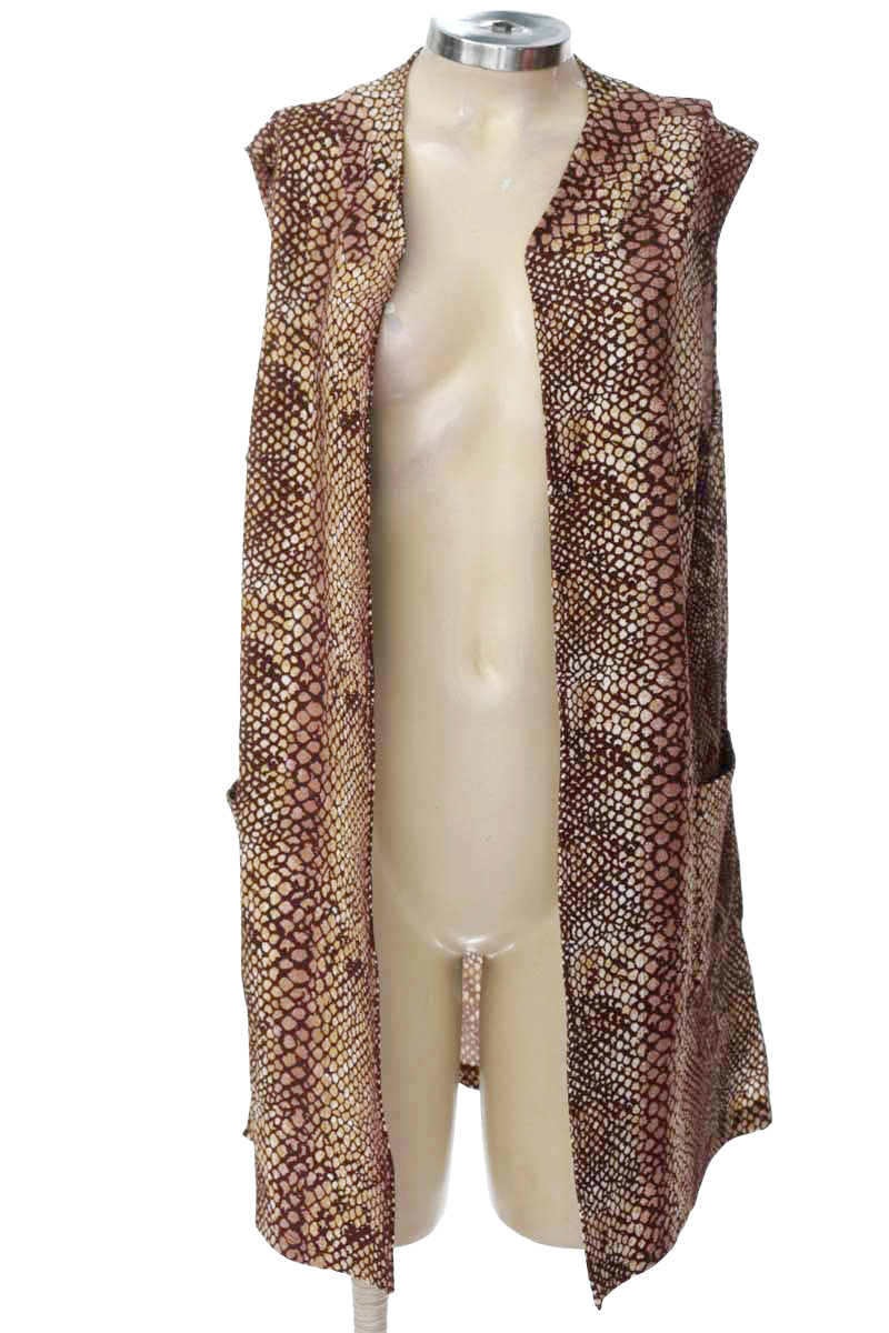 Chaqueta / Abrigo color Café - L&H