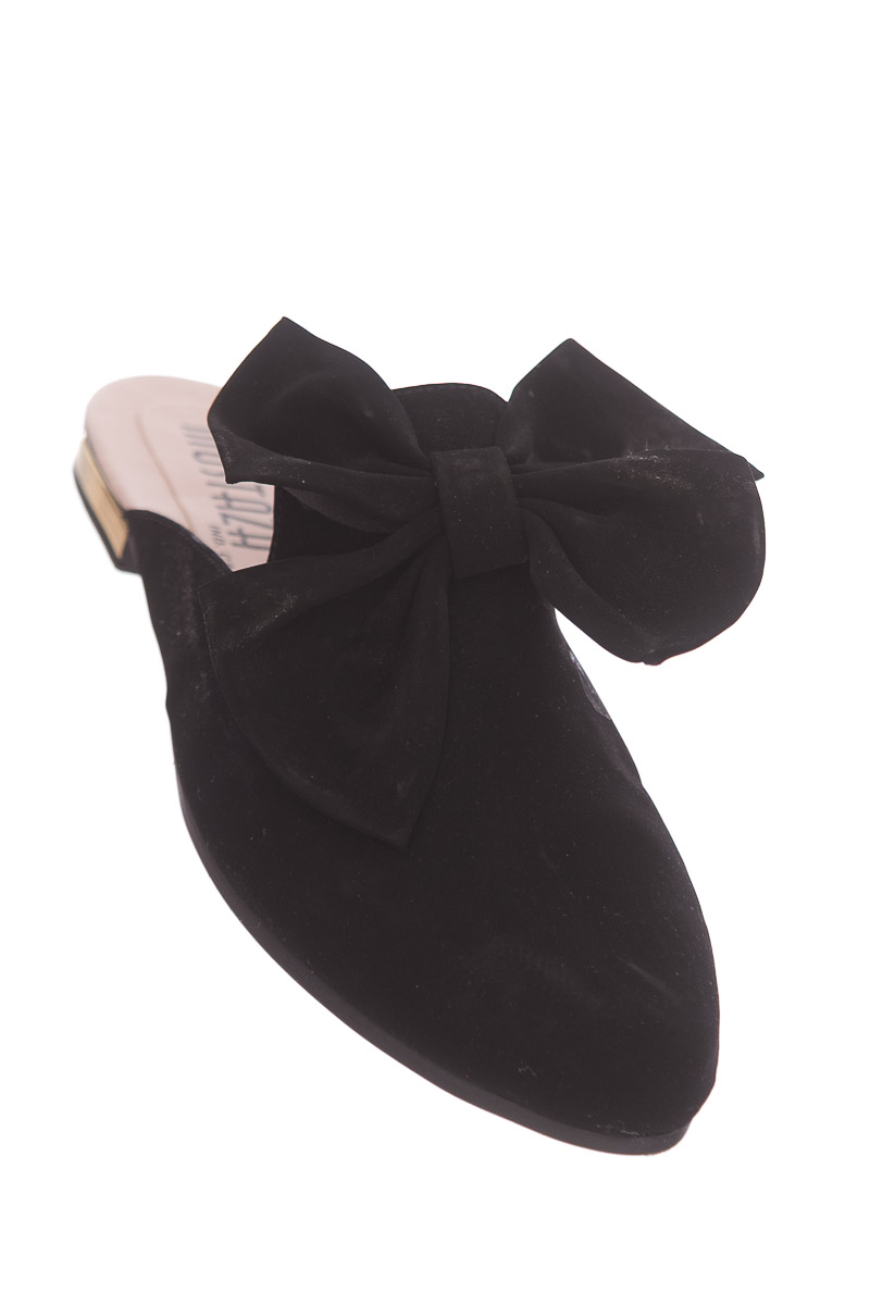 Zapatos color Negro - Mostaza