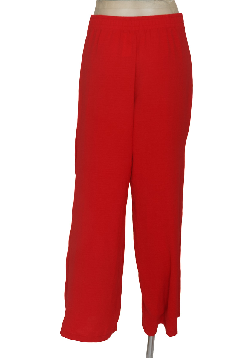 Pantalones color Rojo - Zara