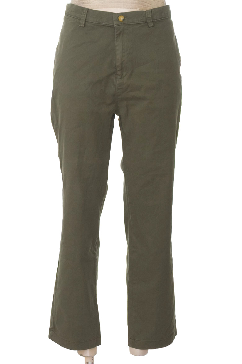 Pantalón color Verde - Arturo Calle