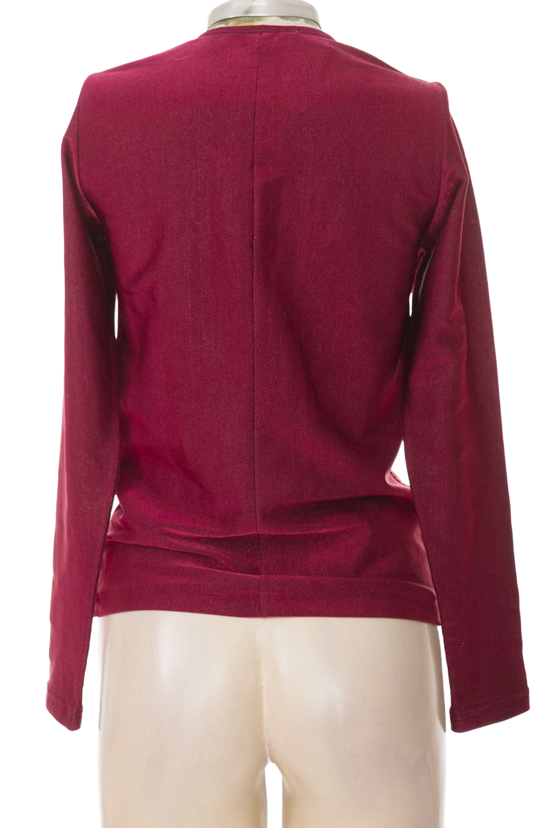 Blusa color Vinotinto - Closeando