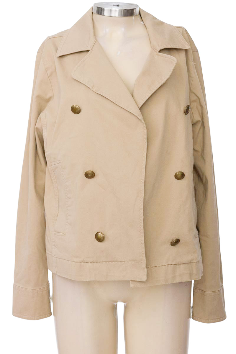 Chaqueta / Abrigo color Beige - NAUTICA