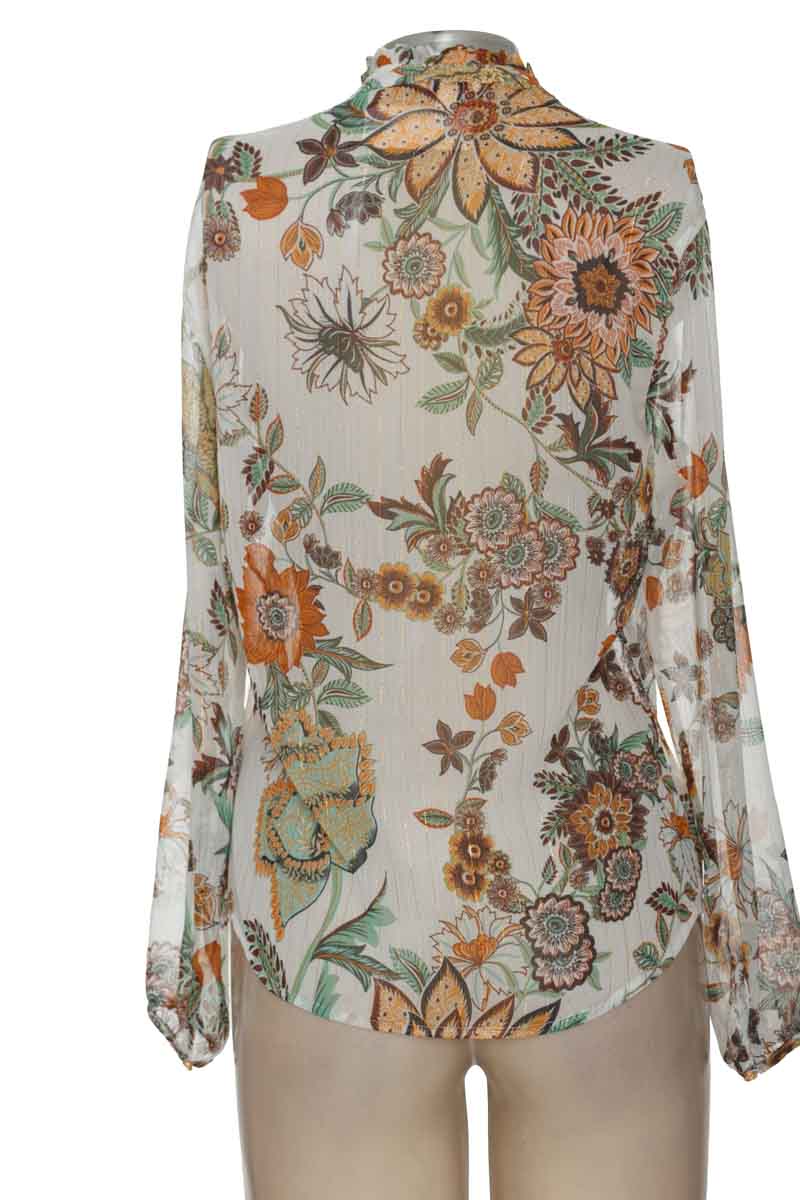 Blusa color Estampado - Esprit