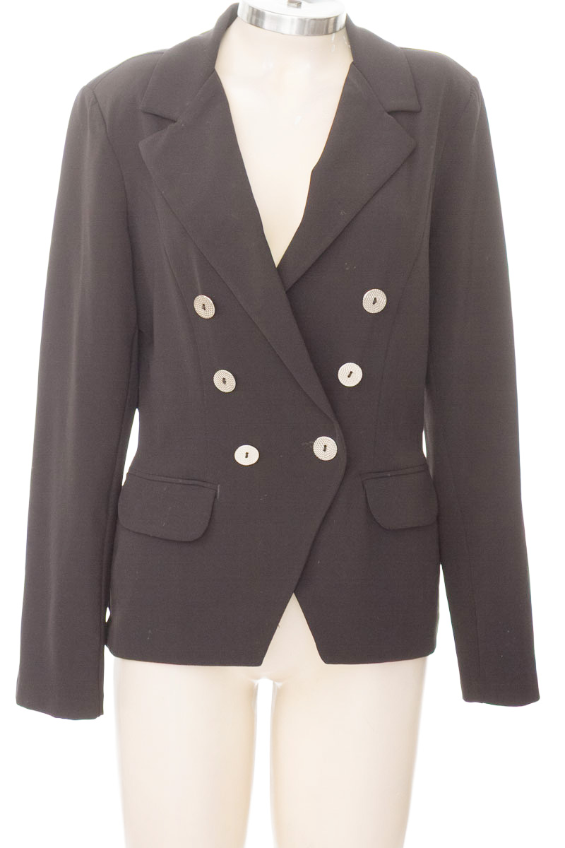 Chaqueta / Abrigo color Negro - Beso de Coco