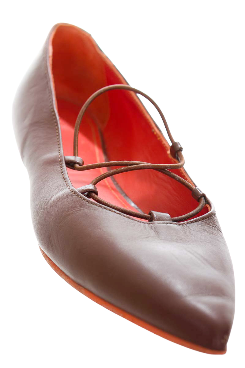 Zapatos color Café - United Colors of Benetton