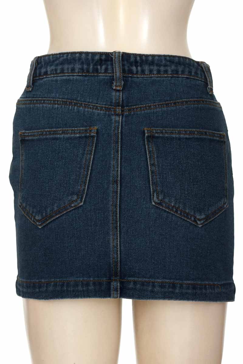 Falda color Azul - Forever 21