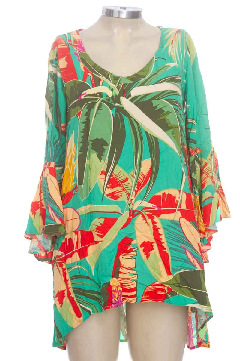 Vestido / Enterizo color Verde - Marylam