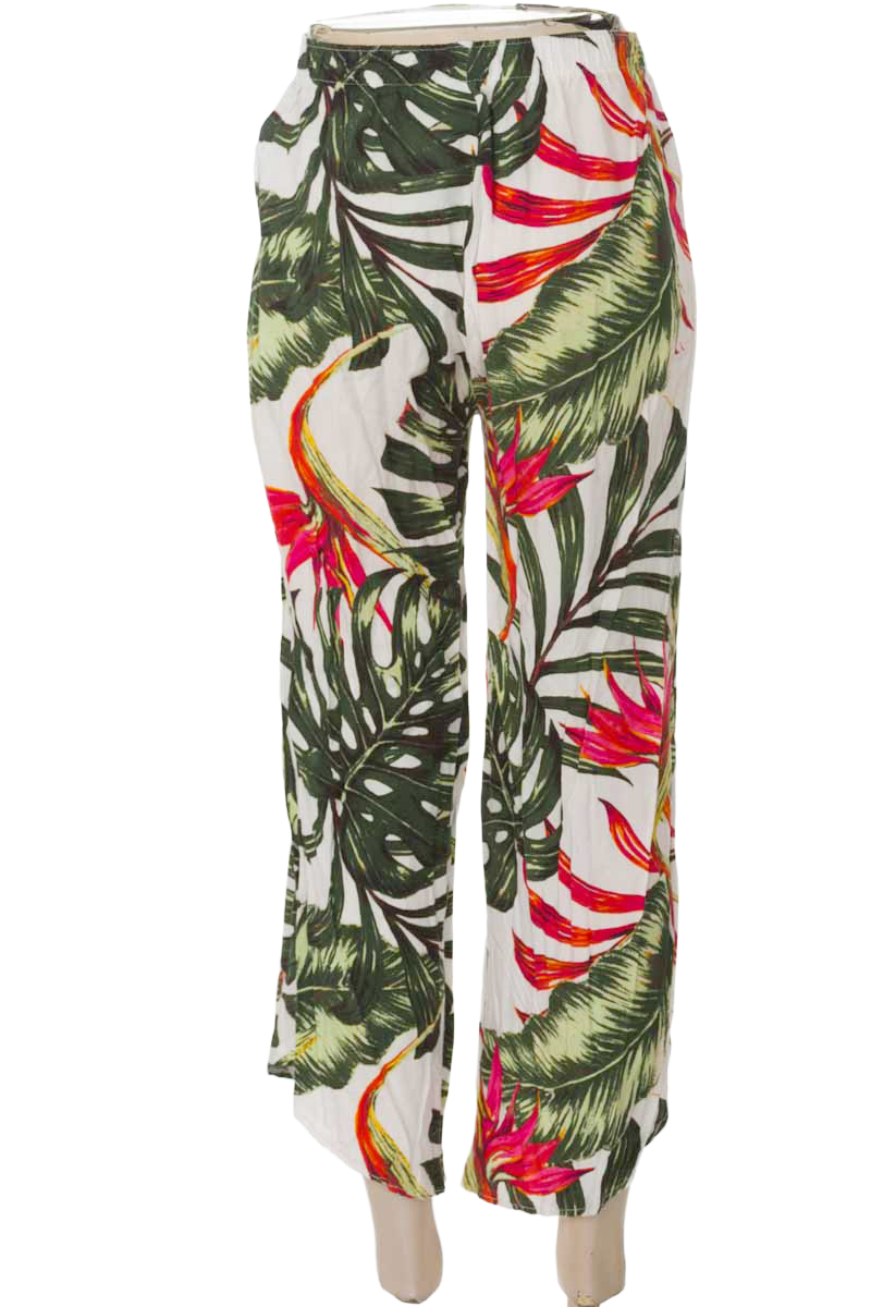 Pantalones color Estampado - Eva Castillo