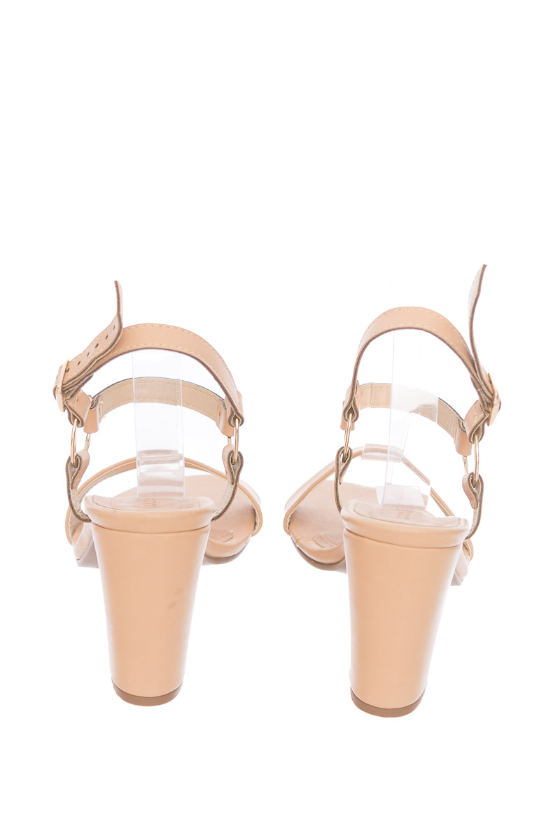 Zapatos color Beige - Ecocueros