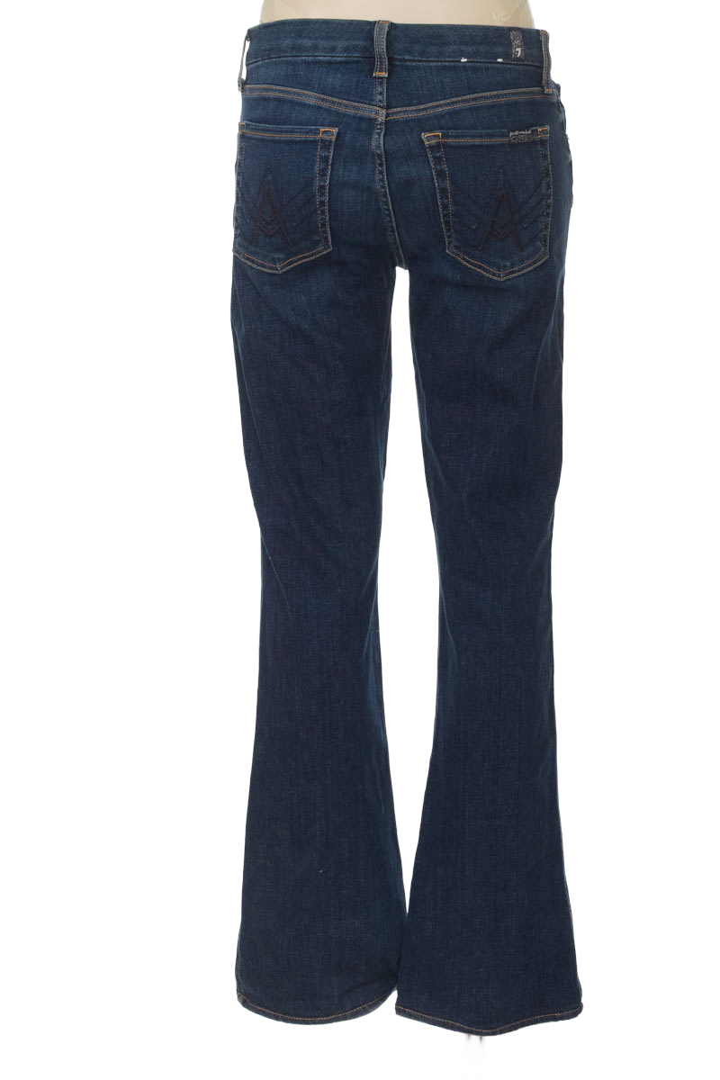 Pantalones color Azul - 7 For All Mankind
