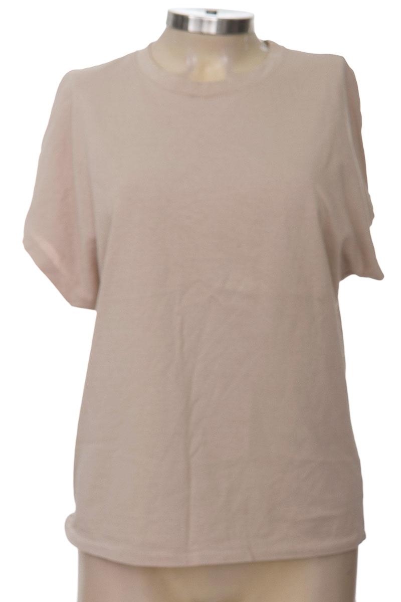 Top / Camiseta color Beige - Zara