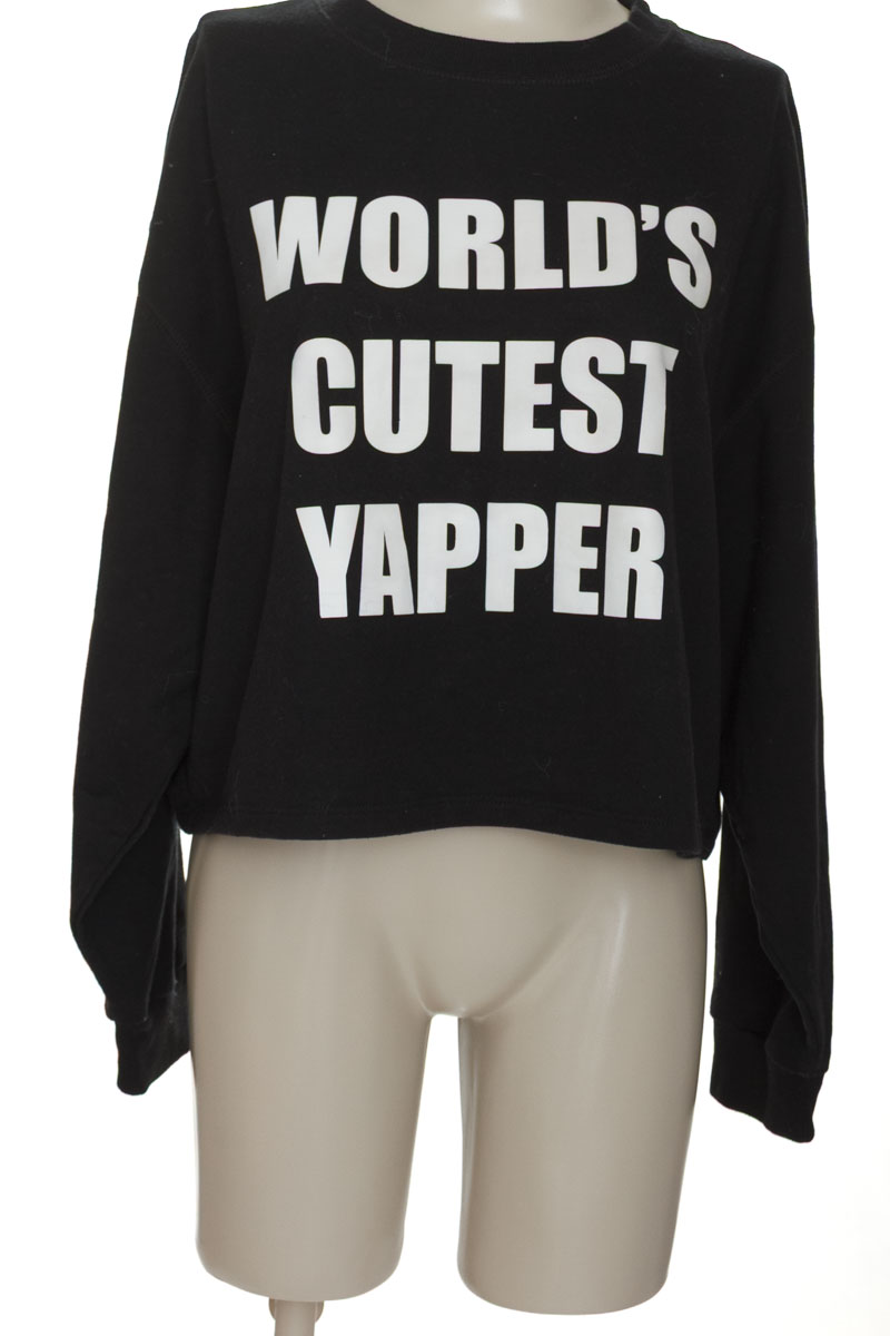 Sweater color Negro - Koaj