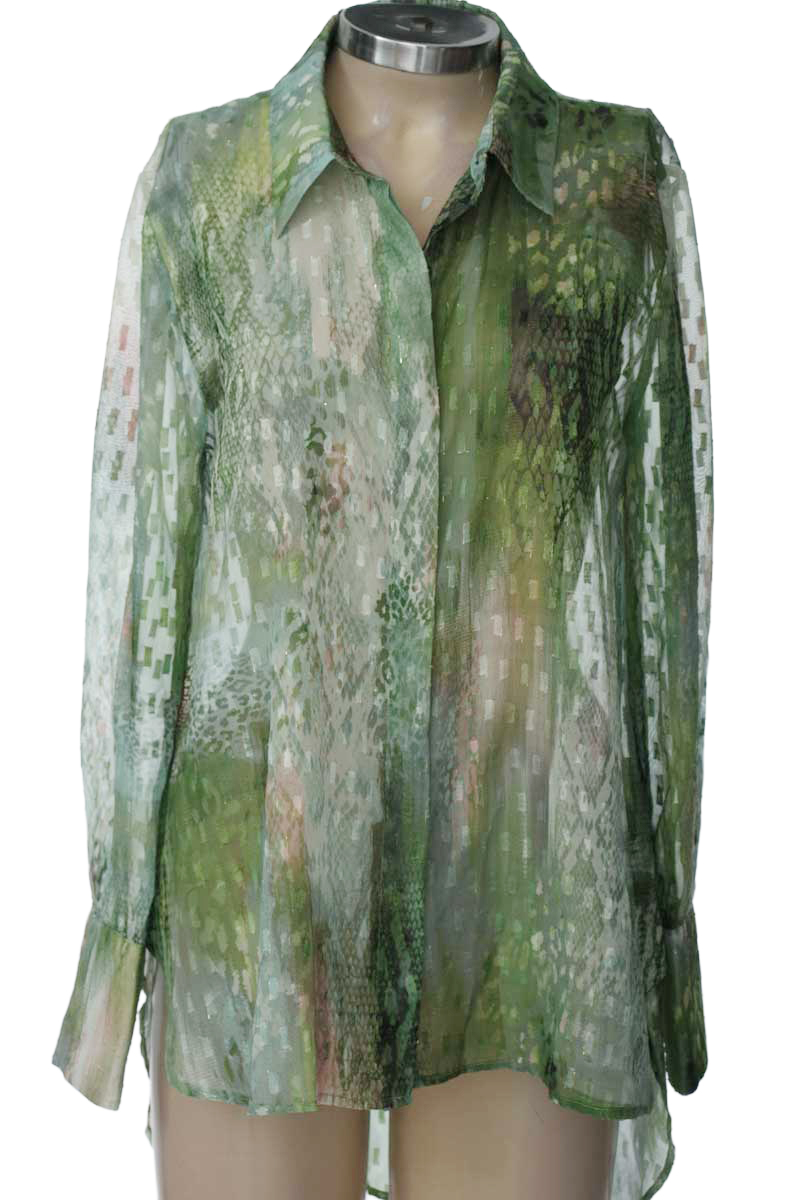 Blusa color Verde - Adrienne Landau