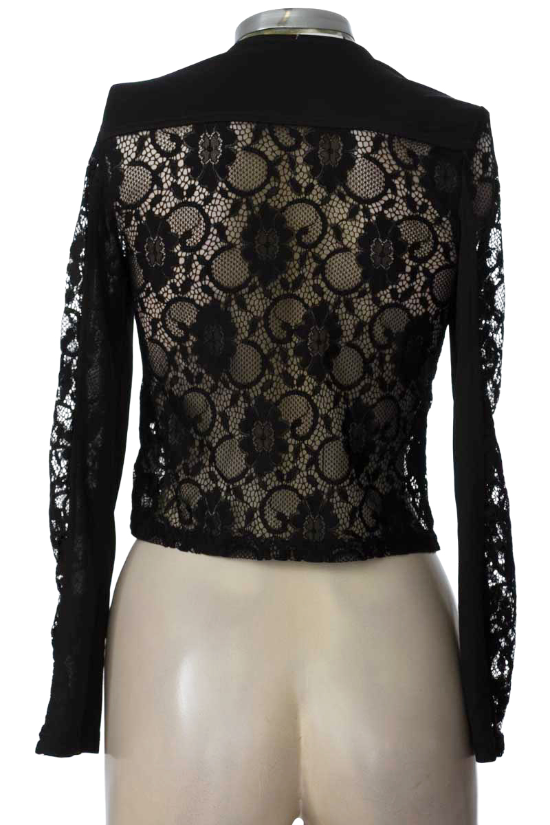 Chaqueta / Abrigo color Negro - Hl Fashion