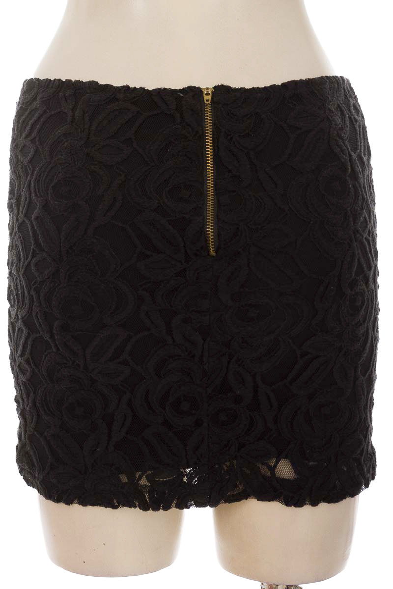 Falda color Negro - Mossimo