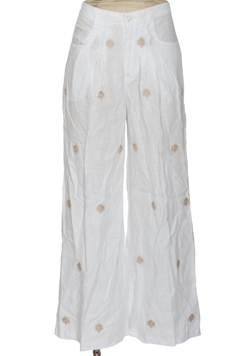 Pantalones color Blanco - Tennis