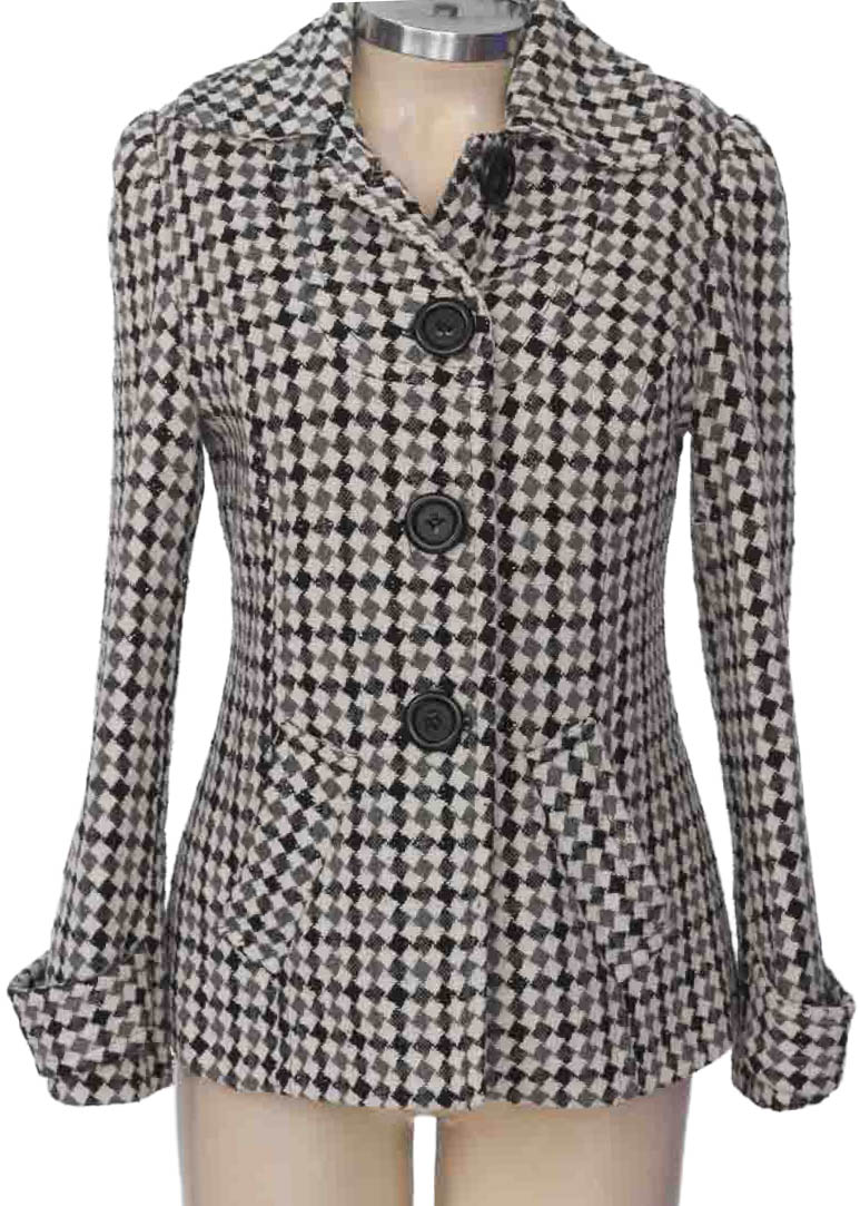 Chaqueta / Abrigo color Blanco - Sybilla