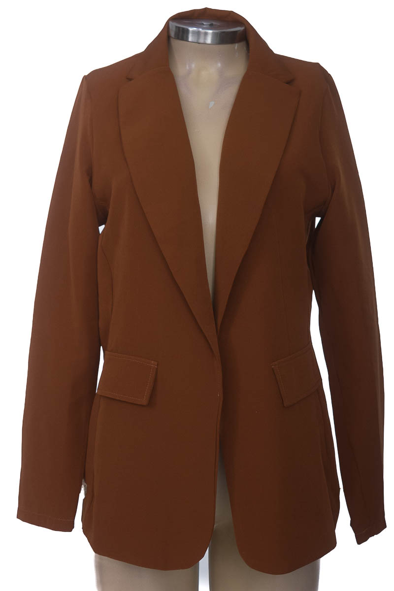 Chaqueta / Abrigo color Café - Alejandra Cardona