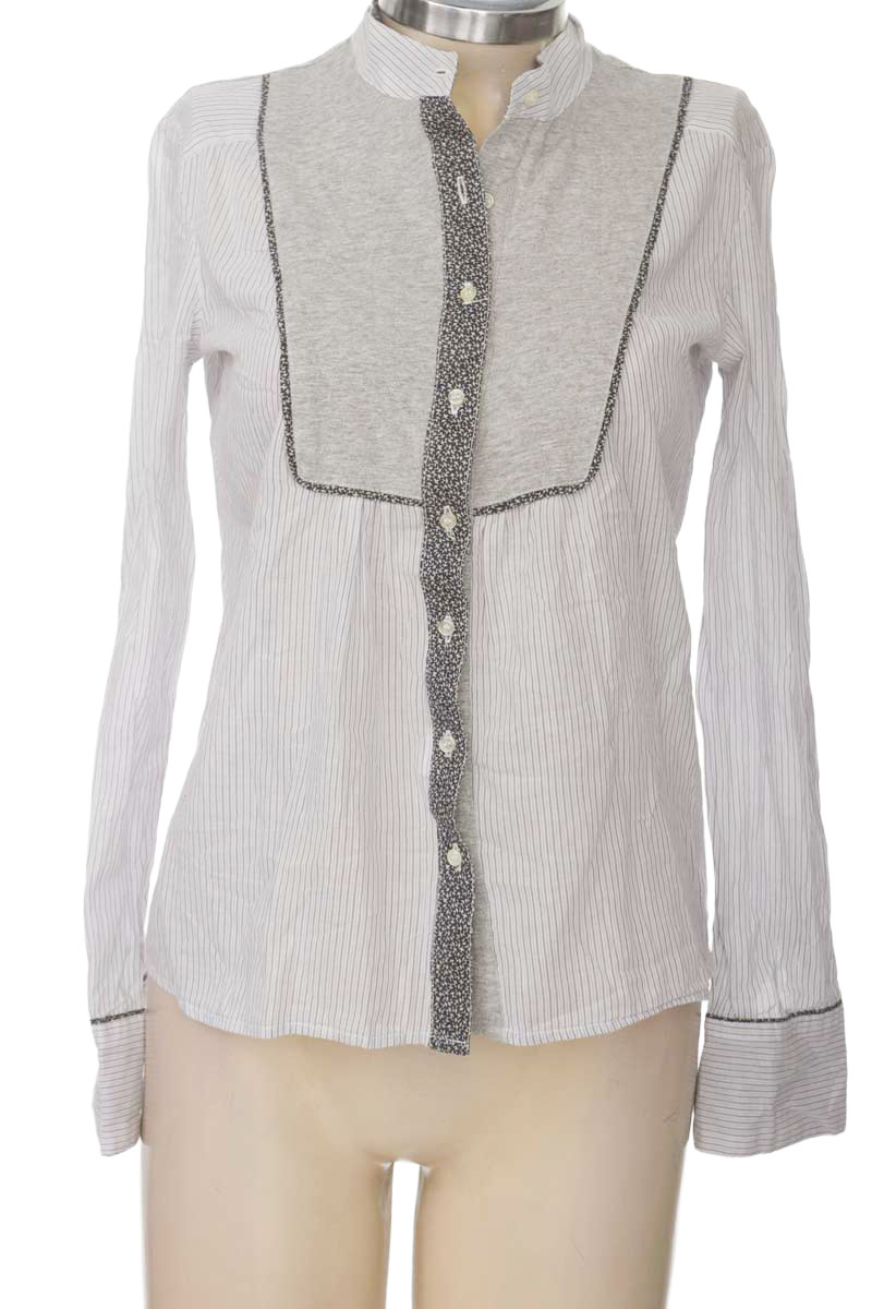 Blusa color Gris - Zara