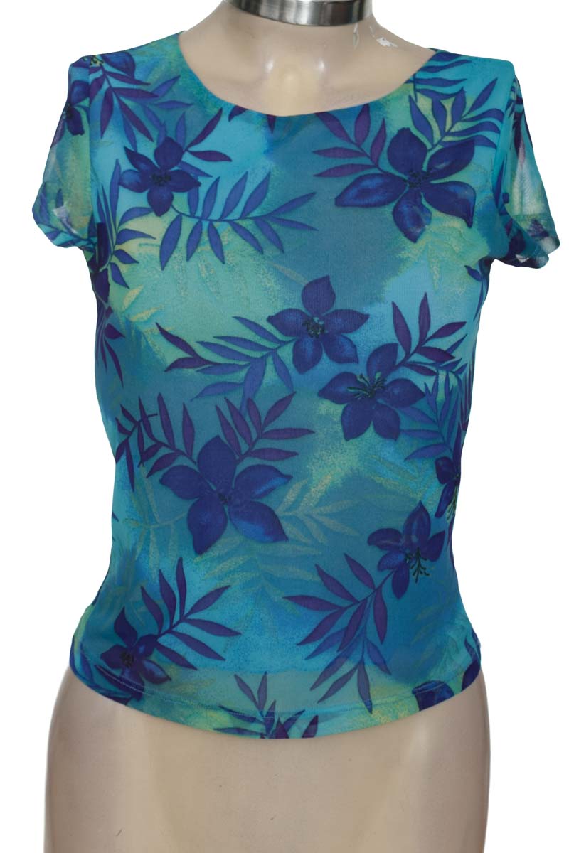 Top / Camiseta color Azul - Finesse