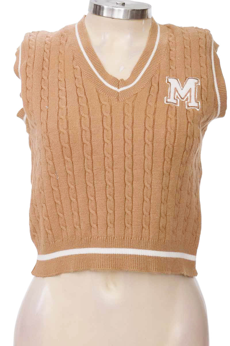 Sweater color Café - Sarita's Fashion