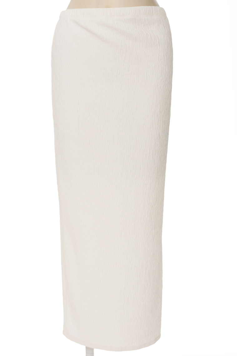 Falda color Blanco - H&M