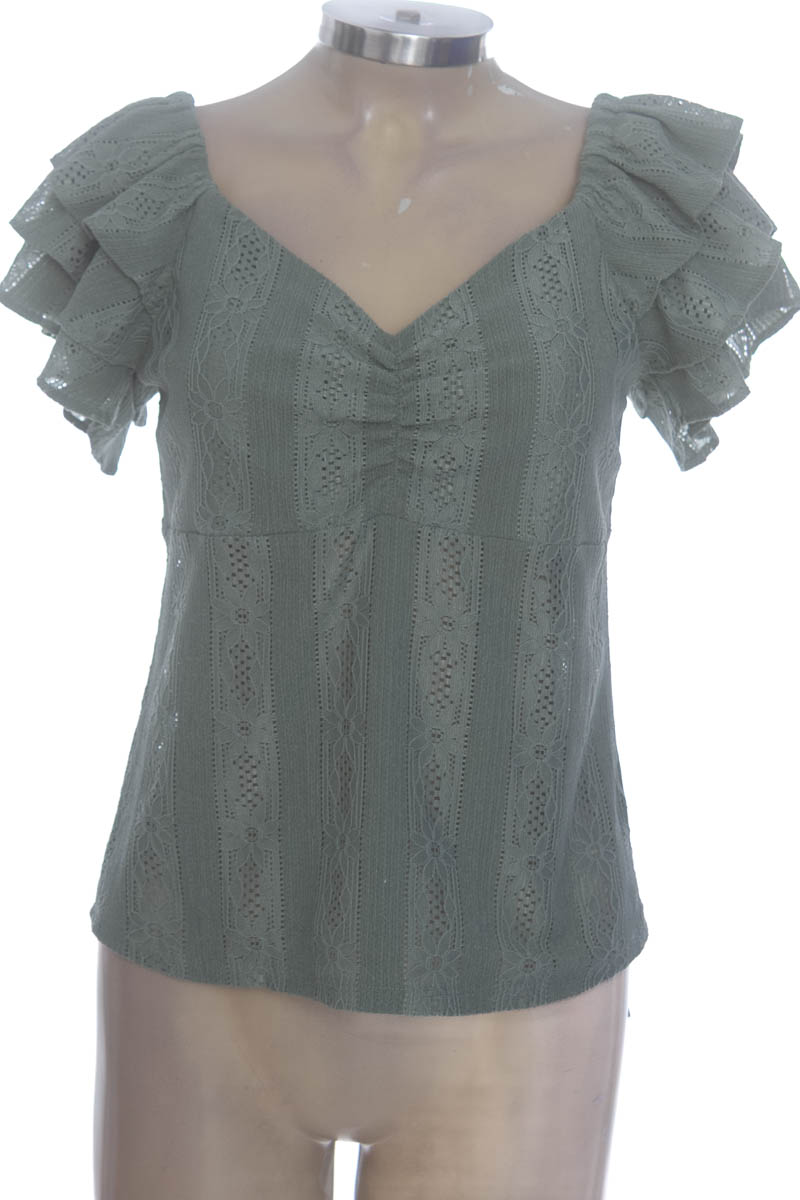Blusa color Verde - Classic Jeans