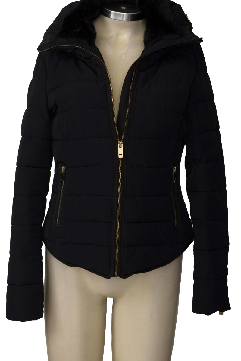 Chaqueta / Abrigo color Negro - Zara