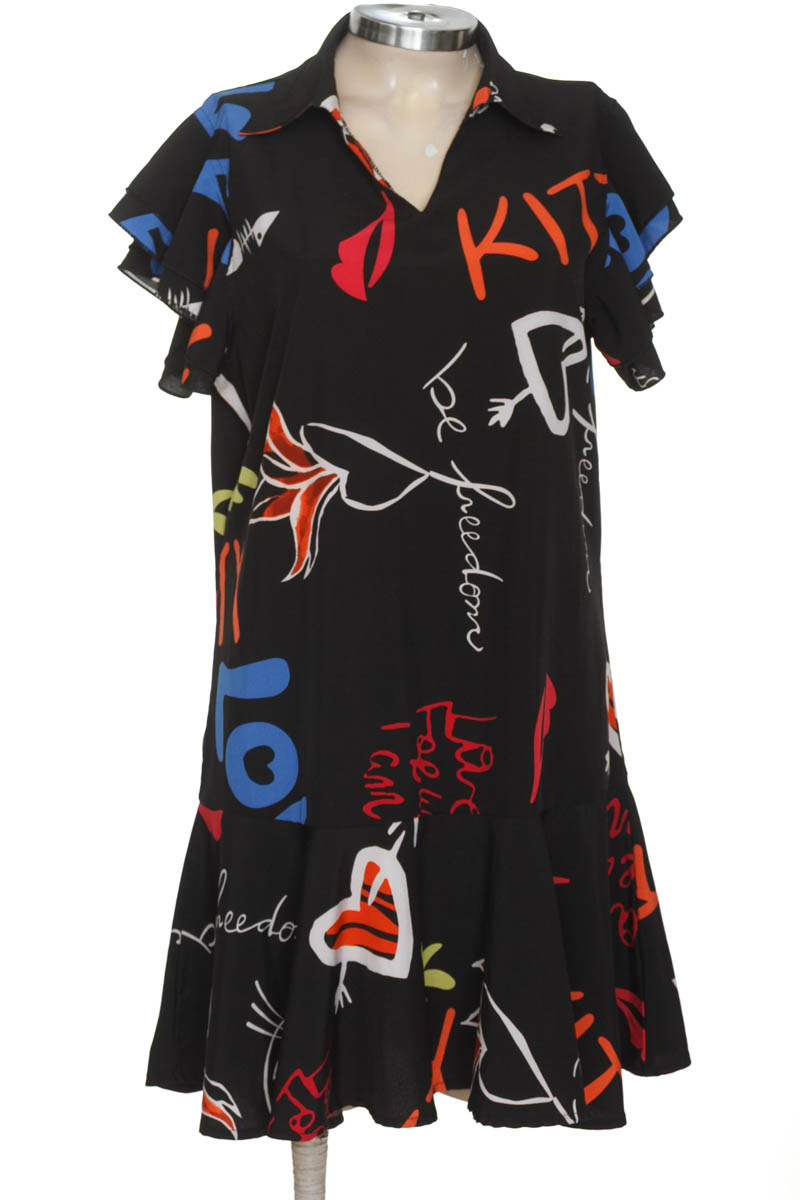 Vestido / Enterizo color Negro - Follow me 