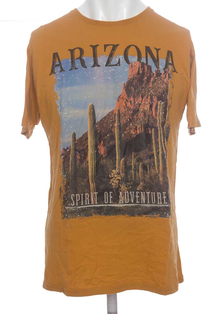 Camiseta color Mostaza - People Concept