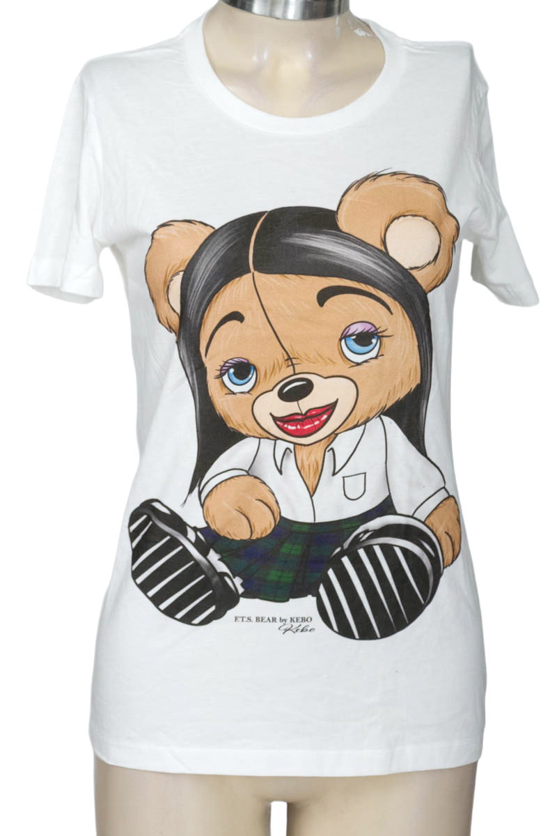 Top / Camiseta color Blanco - Next Level
