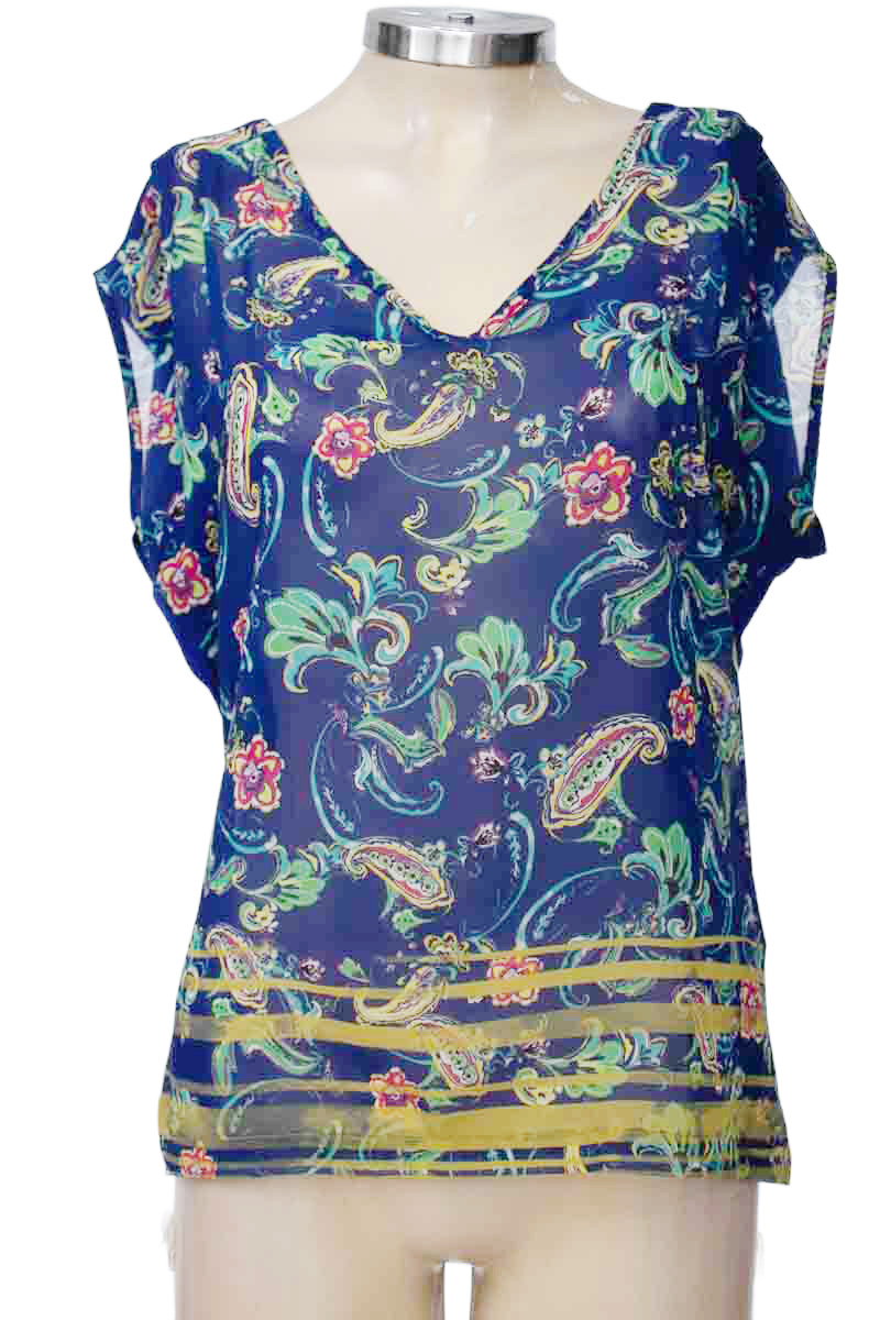 Blusa color Azul - Esprit