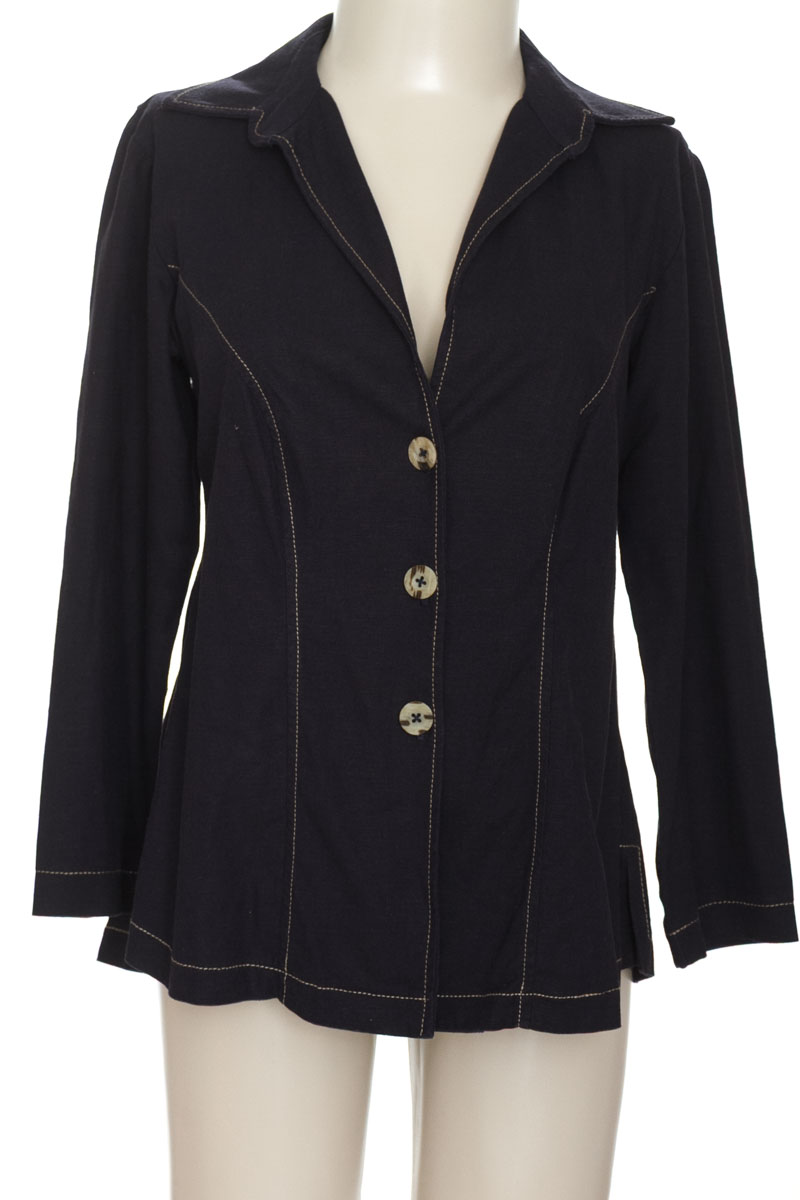 Chaqueta / Abrigo color Azul - Francisco Camacho