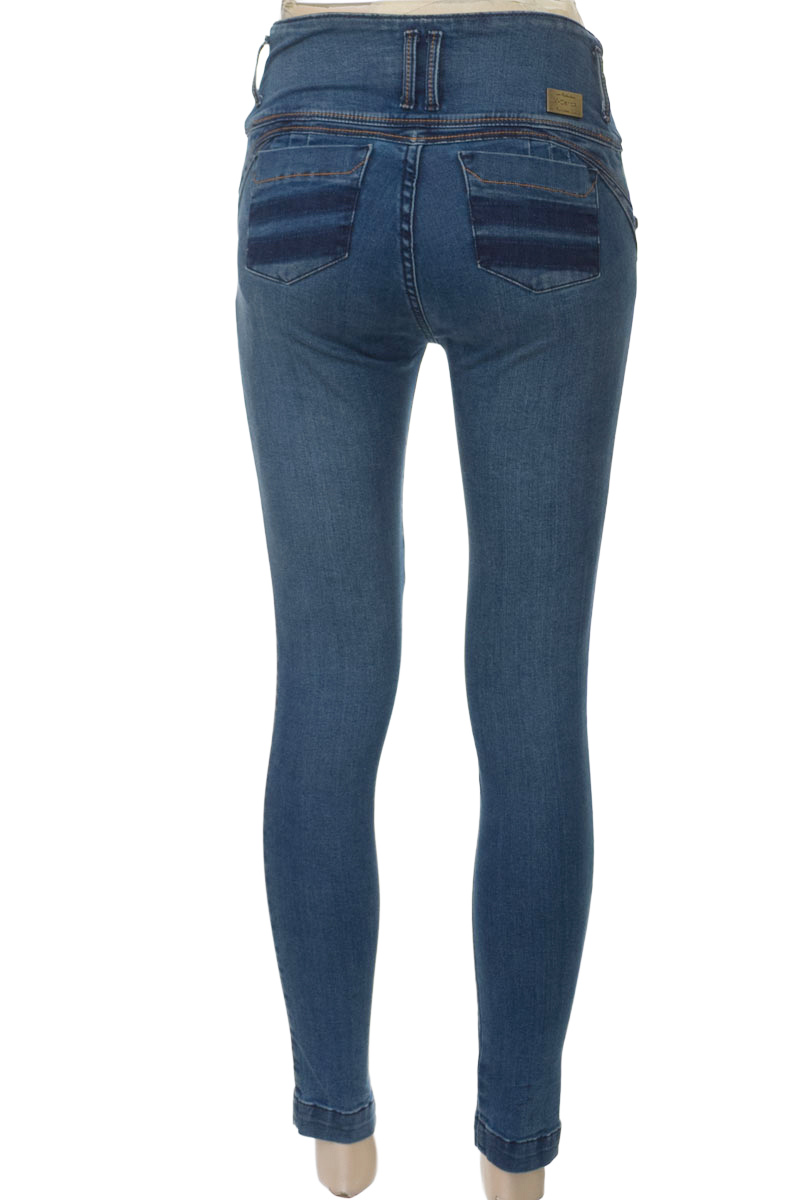 Pantalones color Azul - X-ceroz