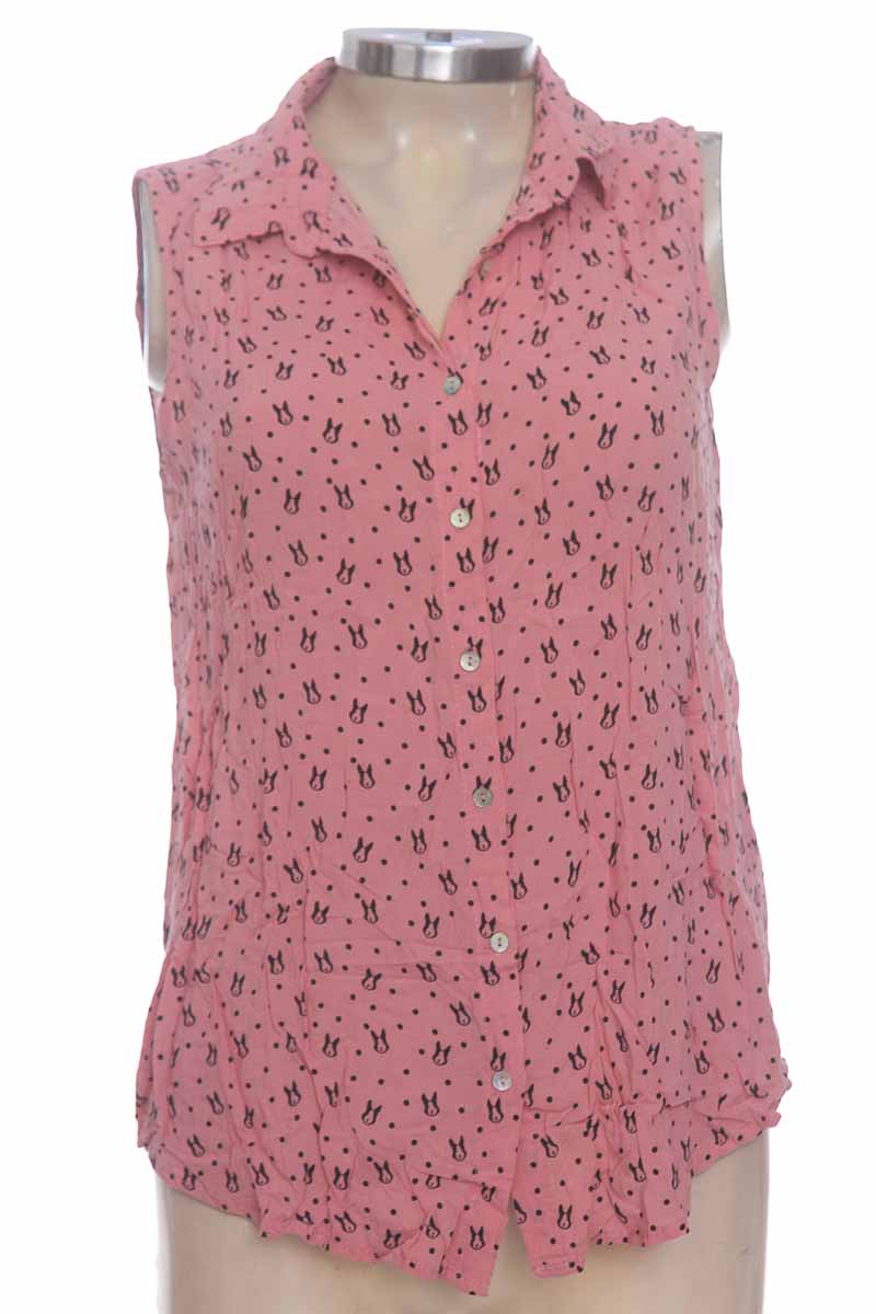 Blusa color Rosado - Pull & Bear