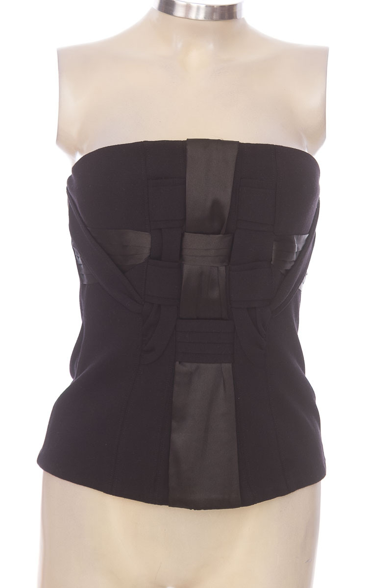 Top Licou BCBG - Taille XS - Multicolore Géométrique - Coton - Occasion Très Bon État