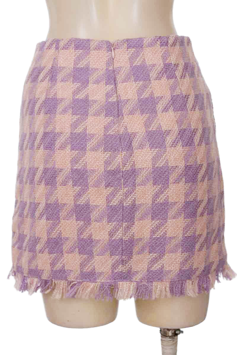 Falda color Lila - Stradivarius