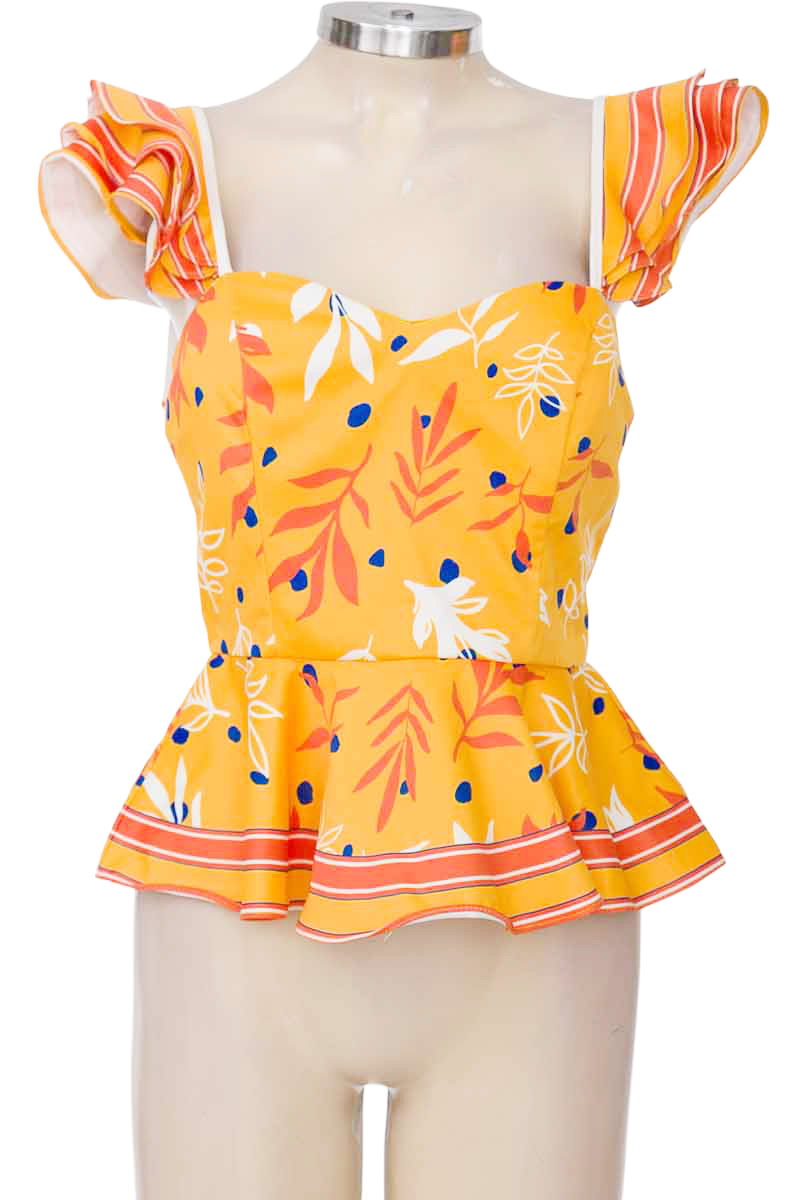 Top / Camiseta color Naranja - Chicways