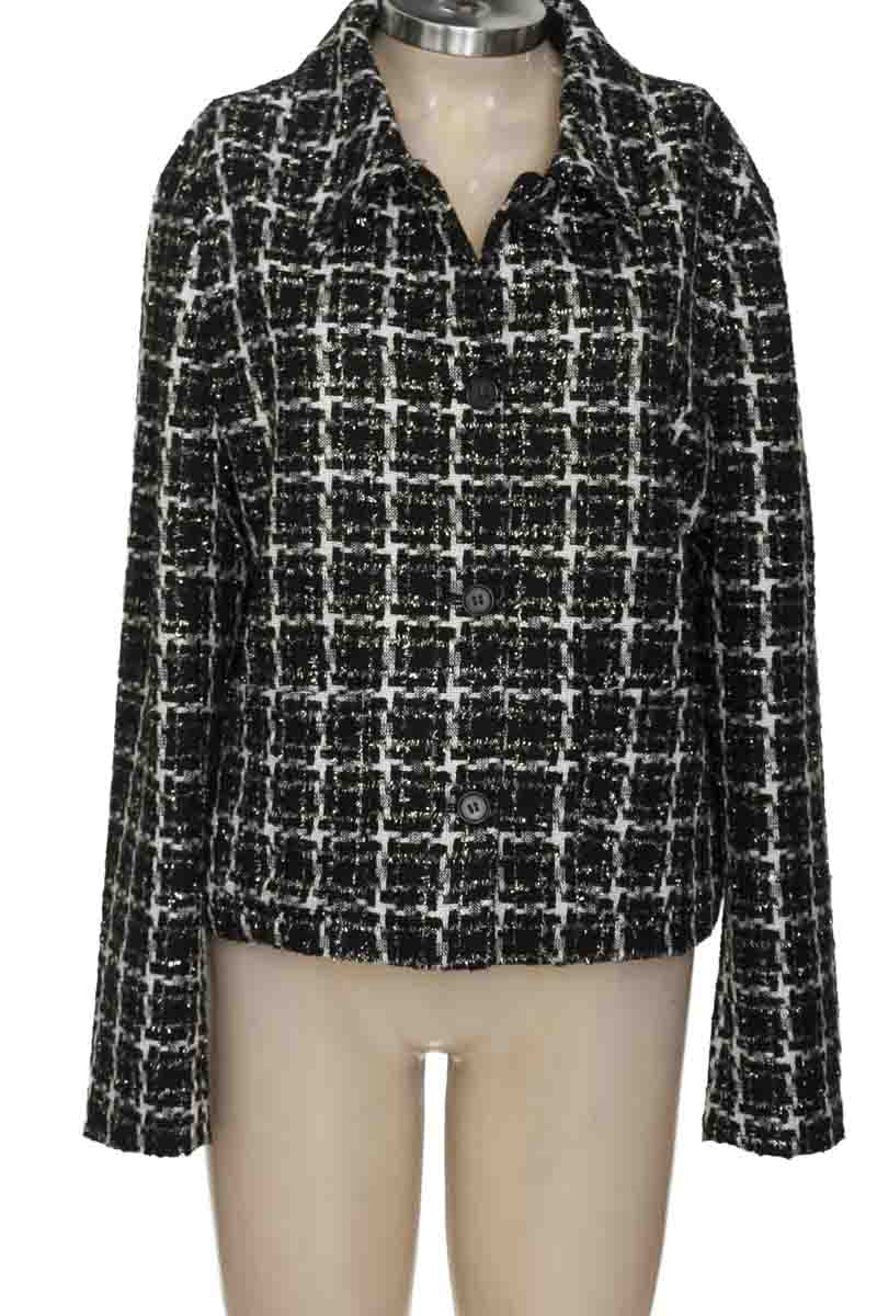 Chaqueta / Abrigo color Negro - Loft