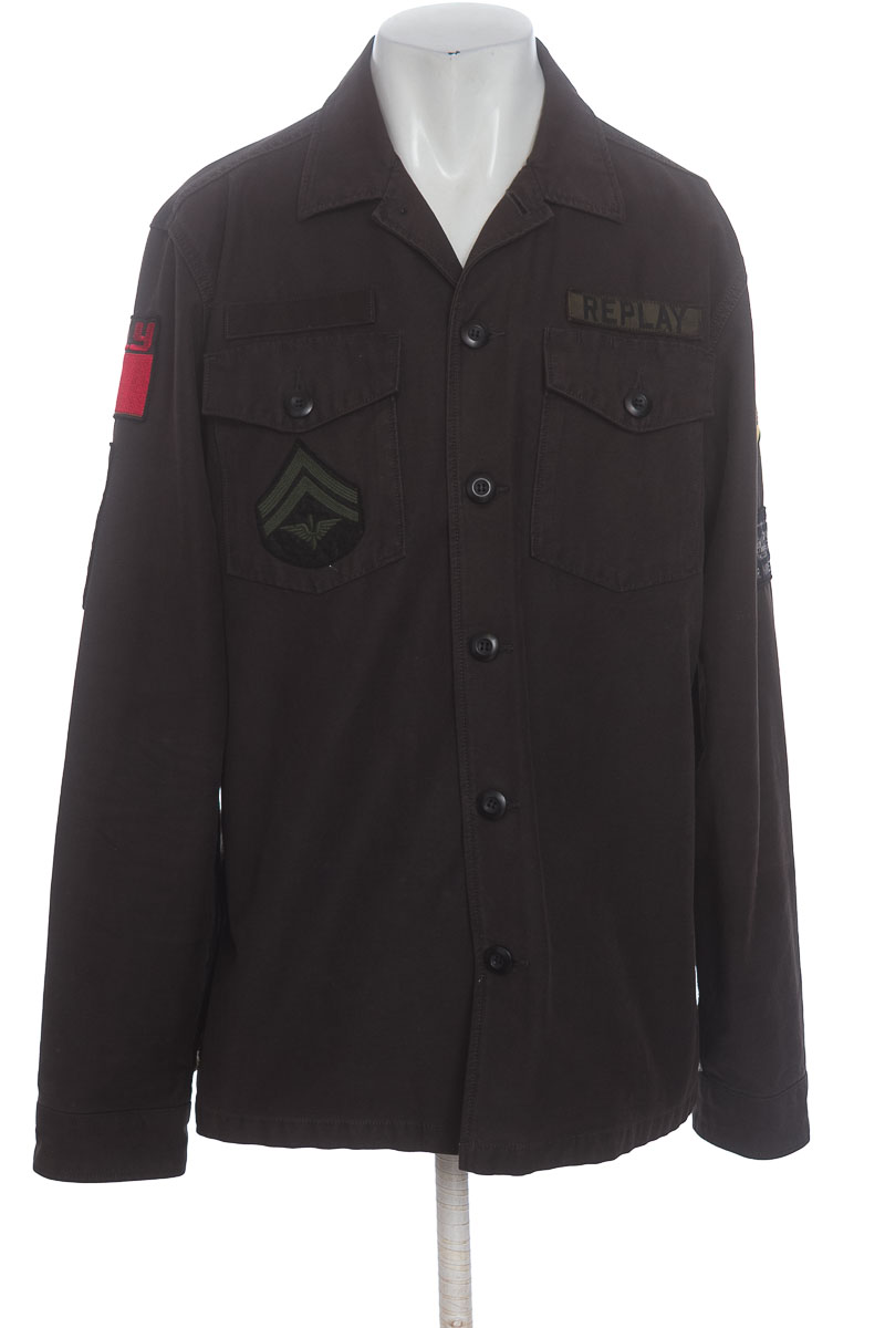 Chaqueta color Gris - Replay