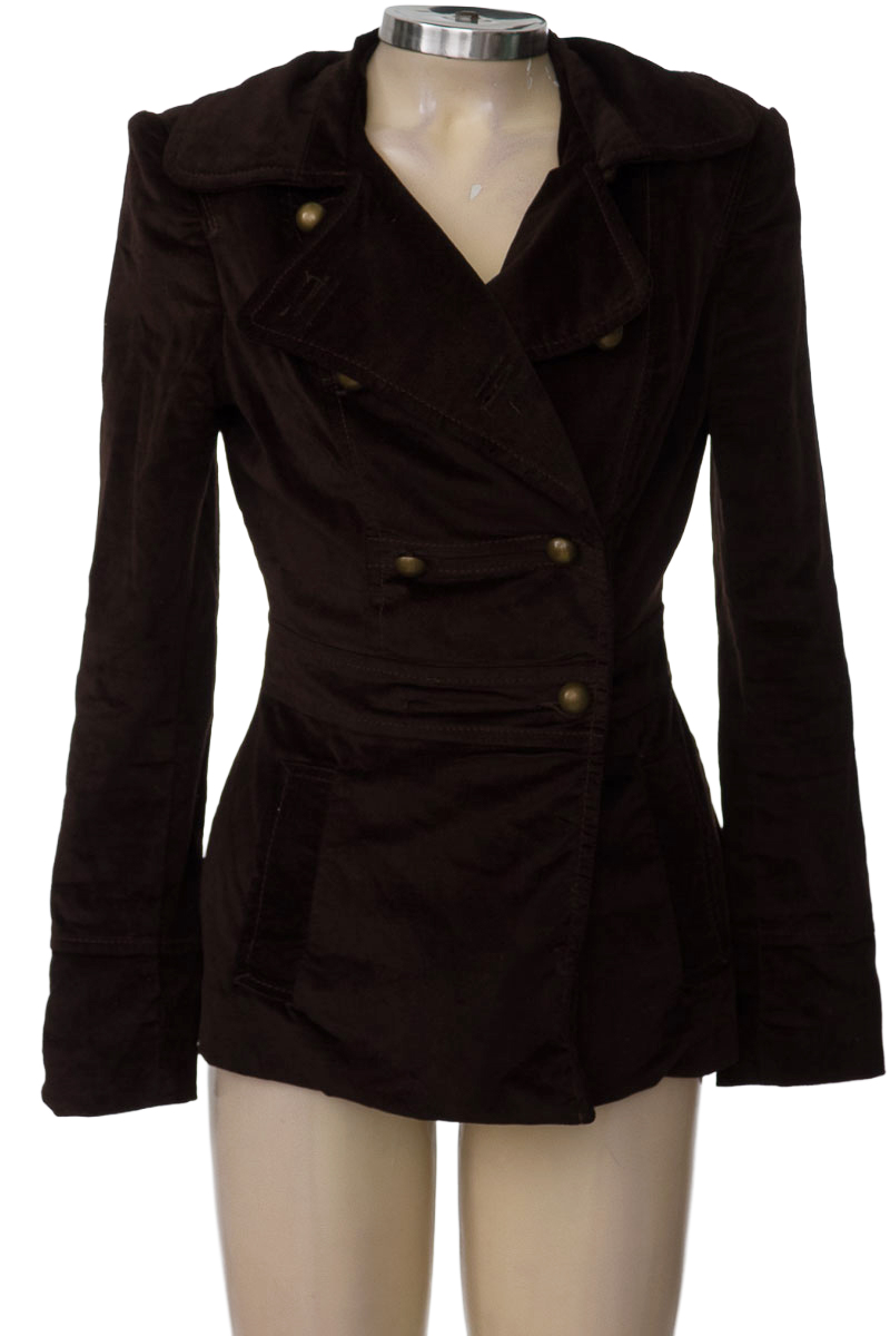 Chaqueta / Abrigo color Café - Studio F